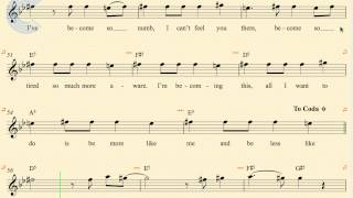 Vocal - Numb - Linkin Park - Sheet Music, Chords, & Vocals
