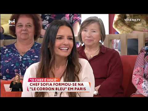 Olivier e Sofia são os jurados de «O chef é você» - Você na TV!