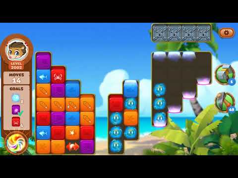 Lost Island Blast Adventure Level 2002 NO BOOSTERS - A S GAMING