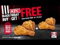 The Biggest KFC Deal Of The Year Drops This Black Friday