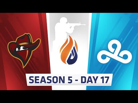 ECS Season 5 Day 17 - Renegades vs Cloud9 - Inferno