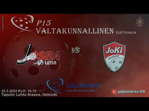 P15 VK-Eliitti Josba/LeBa - JoKi 23.3.2024