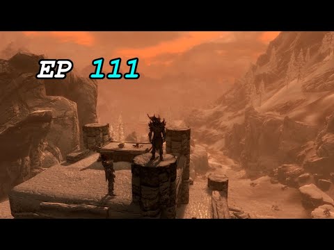 SKYRIM LEGENDARY DIFFICULTY 100% WALKTHROUGH EP 111
