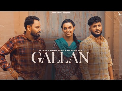 Oh Gallan Kithe Reh Giyaan Tu Jehdian C Kardi - G Khan || New Punjabi Song 2023