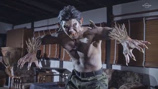 Shirtless Japanese Man Monster (ホラー) & Muscle Growth Transformation Ft. 船木 誠勝