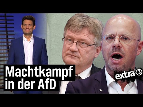 Eine Schmierenkomödie um Kalbitz & Co. | extra 3 | NDR
