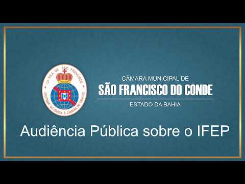 Audiência Pública sobre o IFEP