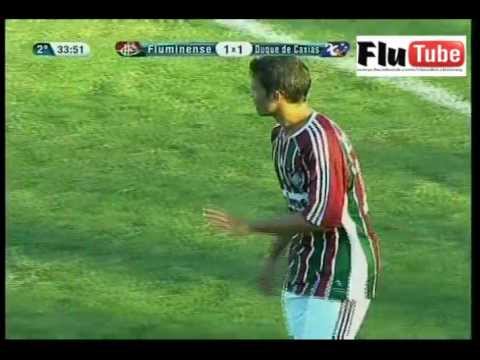 FLUMINENSE 1X1 DUQUE DE CAXIAS 4ª rodada TAÇA GUANABARA
