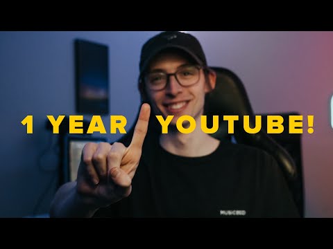 1 Year on YouTube!