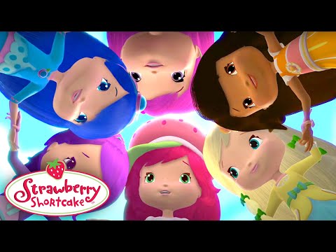 Berry Bestie Team Up 🍓 Berry Bitty Adventures 🍓 Strawberry Shortcake Mega Compilation - Kids TV Series, Kingdom Kids Zone - Strawberry Shortcake - WildBrain
