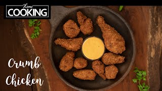 Crumb Fried Chicken | Fried Chicken | Easy Chicken Recipes | Chicken Starters