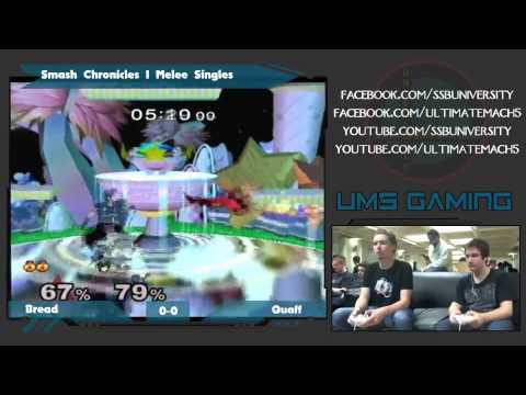 CSC1 - Bread (Sheik) vs Quaff (Marth, Falco) - SSBM