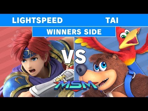 MSM 207 - Lightspeed (Roy) Vs Socal | Tai (Banjo and Kazooie) Winners Pools - Smash Ultimate