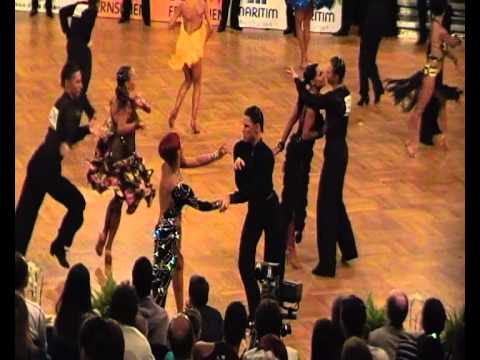 GOC 2010: Panteleev Vitaly - Glukhova Daria, Plohl Zoran - Lahvinovich Tatsiana - Jive