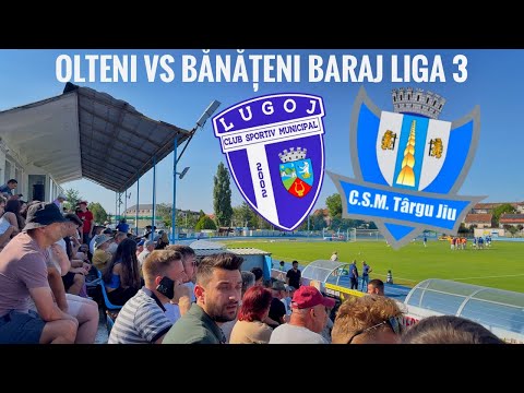 OLTENI VS BĂNĂȚENI în luptă pentru Liga 3 | CSM LUGOJ - CSM TÂRGU JIU