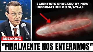 Lo que los científicos acaban de descubrir sobre 3I-ATLAS y lo que realmente es...