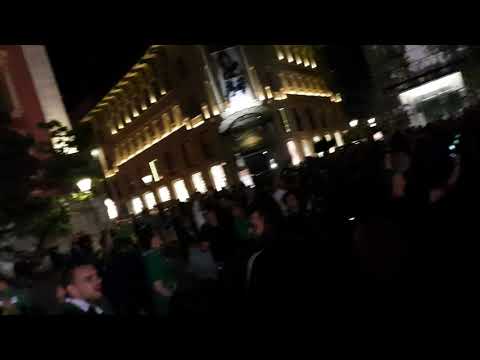 Prešernov trg, Olimpija šampion ,2018, prvaki