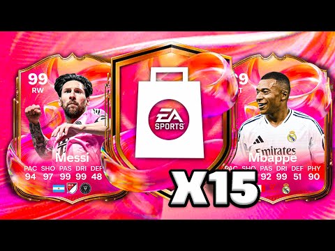 15x FUTTIES TEAM 1-3 PLAYER PICKS! 😨 FC 25 Ultimate Team