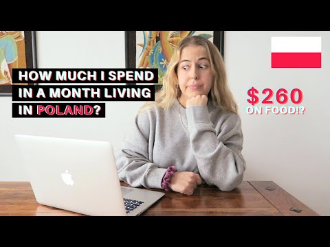 The Cost of Living in Warsaw (Poland is NOT that cheap?!) Millennial Money