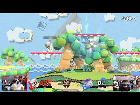 Lui$ vs Quicksylvr - Winners Semi-Final SSBU Singles - Back2Roots 1