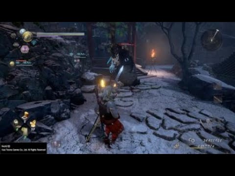 Nioh 2 - Enemy activates Super Jump