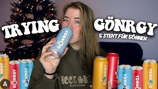 Trying GÖNRGY By MontanaBlack ⚡🇩🇪