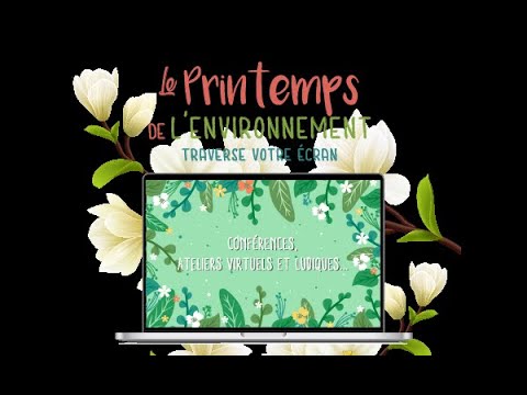 Printemps de l'Environnement - Les Sciences participatives au service de la biodiversité