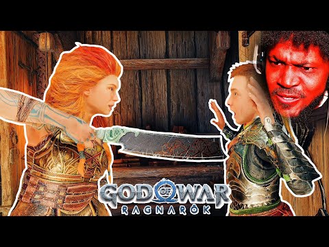 FIRST DAY IN ASGARD.. I HATE IT HERE | God of War Ragnarok - Part 8