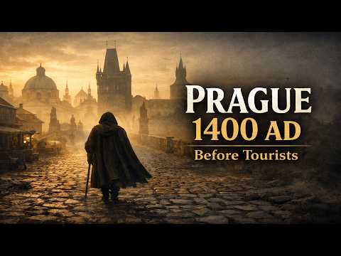 Inside Medieval Prague in 1400 AD (Before Everything Changed)