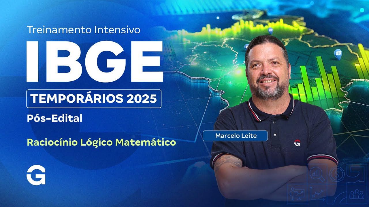 Treinamento Intensivo IBGE - Raciocínio Lógico Matemático com Marcelo Leite