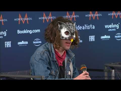 Interview #Shorts - Georgia #1 - Circus Mircus - 'Lock me in' - Eurovision Song Contest 2022