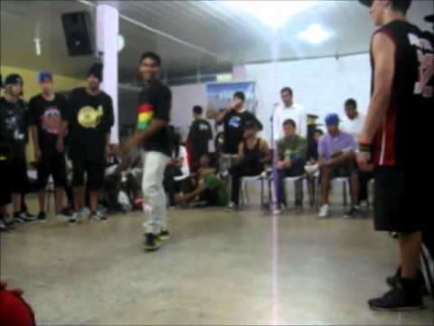 Floor Riders vs. Natural Rockers l SEMI-FINAL l B.boys Radical 2012