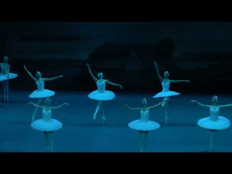 Eva Sergeyenkova and Dmitry Smilevsky in ballet Swan Lake