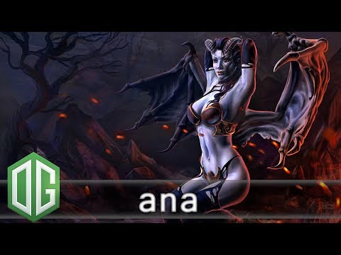 [33 KILLS] OG.Ana Queen of Pain ft. Boboka -VS- Sccc ft. kaka - Gameplay - Ranked Match - OG Dota 2