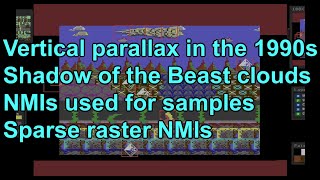 C64 Memories - Vertical parallax scrolling tricks