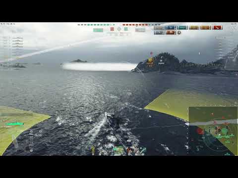 Somers T10 US DD | 6 Kills, 212k Damage | World of Warships