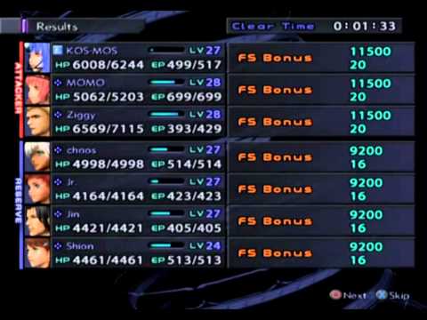 Xenosaga Episode 3 — Walkthrough Part 26 {PS2}