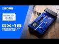 Boss GX-1B Bass Effects Processor thumbnail 8