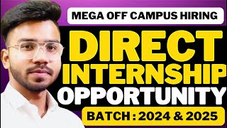 Biggest Off Campus Hiring! EY, Optum Calling 2024–25 Batch Freshers 🚨