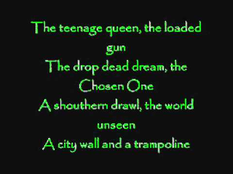 The Killers - "Read My Mind" lyrics