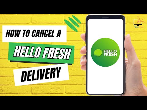 How To Cancel A Hellofresh Delivery
