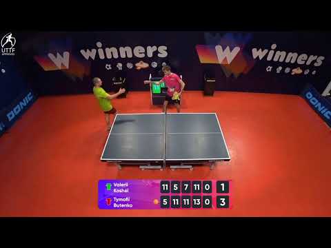 WINners League 16.01.2022  Koshel V. - Butenko T. 17:00
