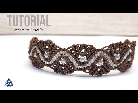 NEW Macrame Celtic Bracelet DIY Macrame Crafts
