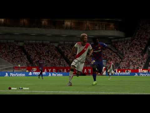 Willem Geubbels • Final UEFA Supercup (Rayo Vallecano - FC Barcelona)