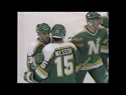 Chicago Blackhawks Minnesota North Stars Apr. 2, 1986 Highlights