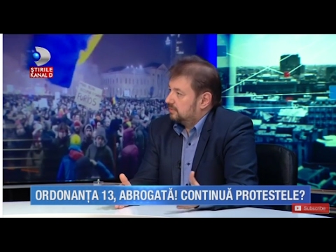 Stirile Kanal D (06.02.2017) - Stirile pranzului - Ordonanta 13, abrogata! Continua protestele?