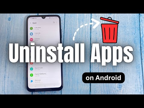 How to Uninstall App on Android - (Completely)