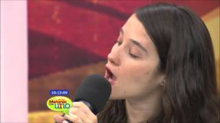 Ximena Sariñana presentó su nueva canción &#39;La vida no es fácil&#39;