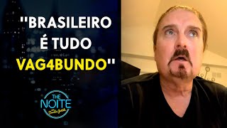 O que James LaBrie, vocalista do Dream Theater acha dos fãs brasileiros? | The Noite (29/08/22)