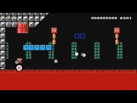 Flip-Switch Fortress by DrKelexo - Super Mario Maker 2 - No Commentary 1bt